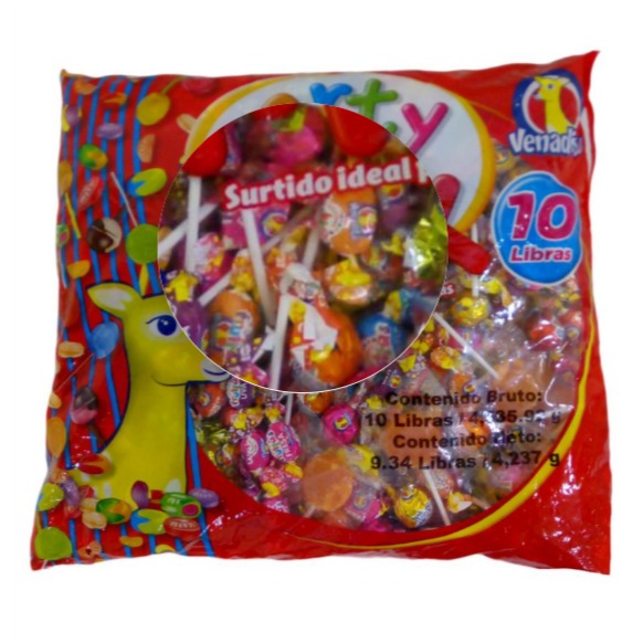 Confites piñatero party mix venadito 10 lbr
