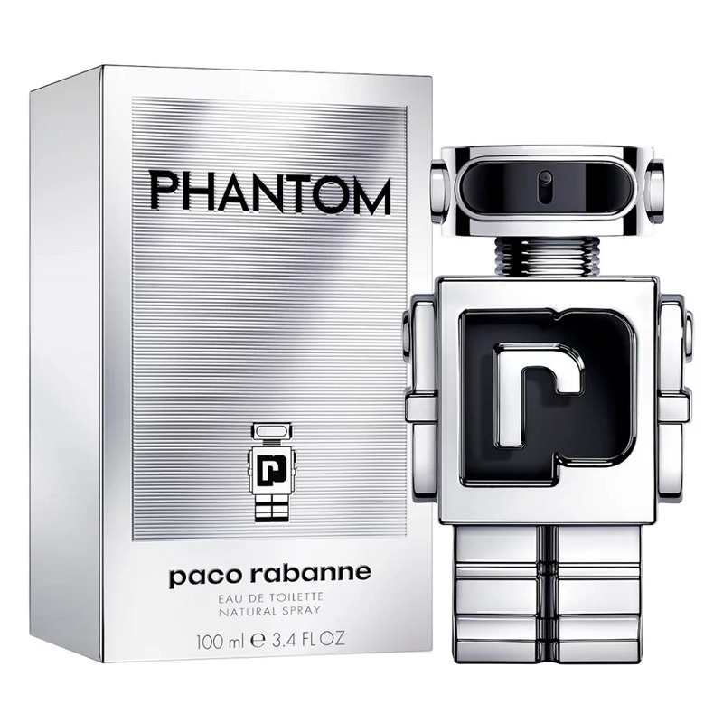 PHANTOM P.RABANNE 3.4 OZ M EDT 