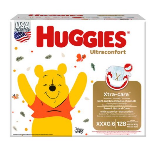 Panales Huggies Talla XXXG 128 UNI