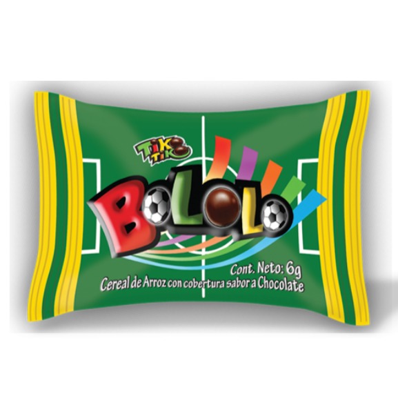 Chocolate Bololo en ristra 24 UNI