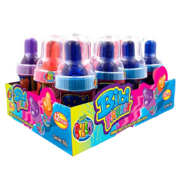 Pepitos Bibi Frutix 12 UNI / 228 Grs