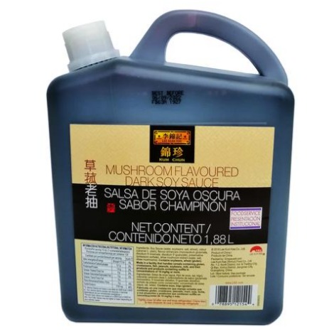 Salsa Soya con Hongos 1.8 Ltr