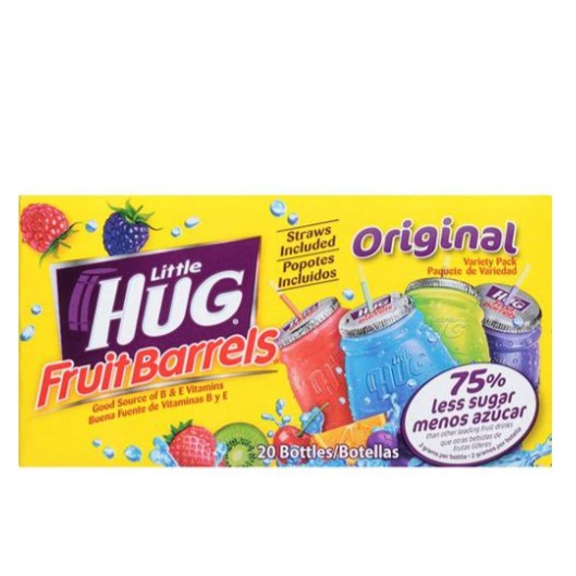 Bebidas de Frutas Surtidas 20 UNI/ 236 ml