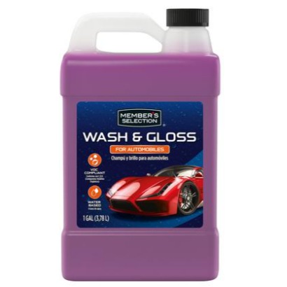 Champú y Brillo para Autos 1 Gal