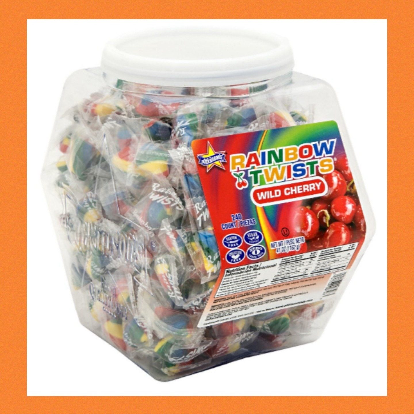 Dulce Rainbow Twist 240 UNI 