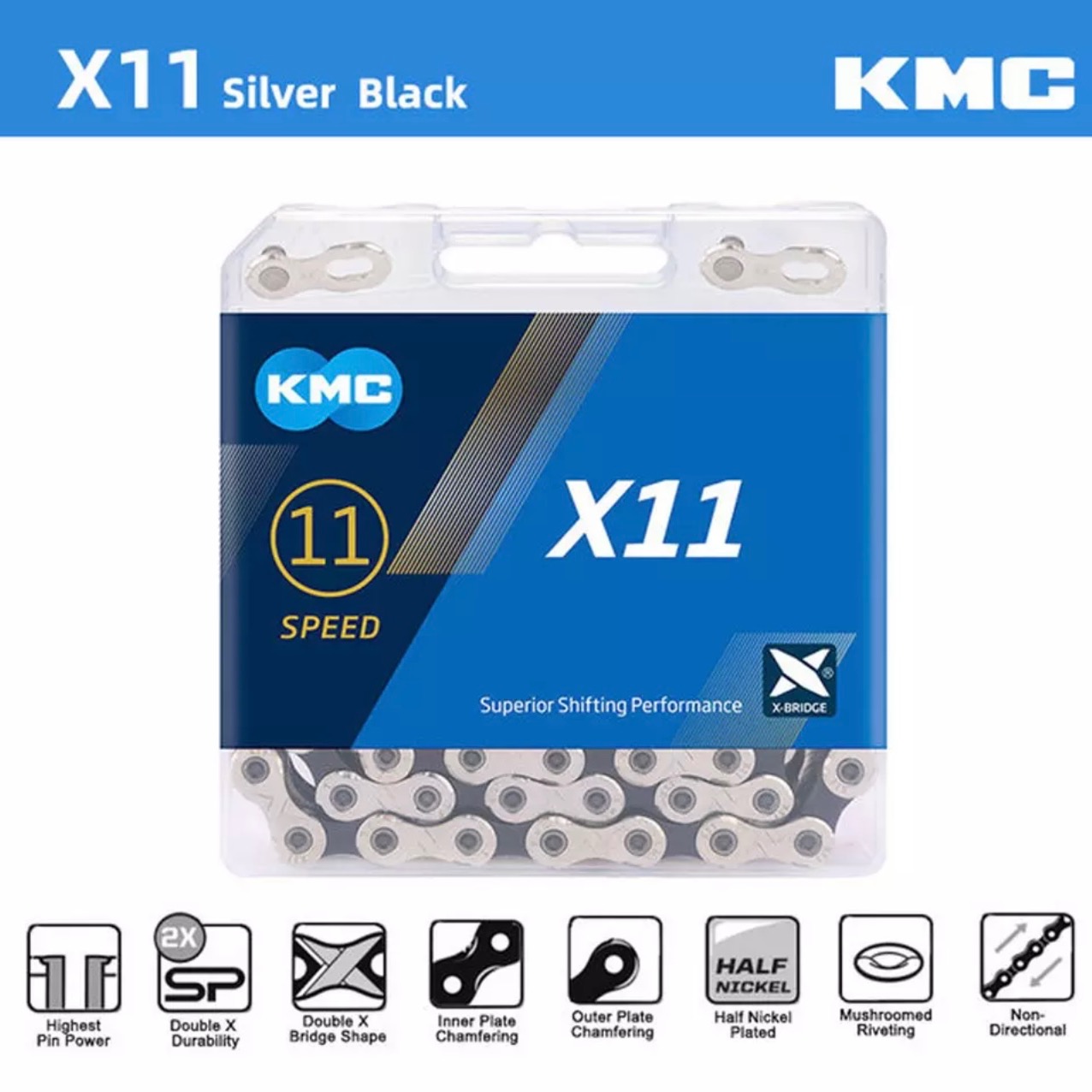 Cadena KMC 11 V