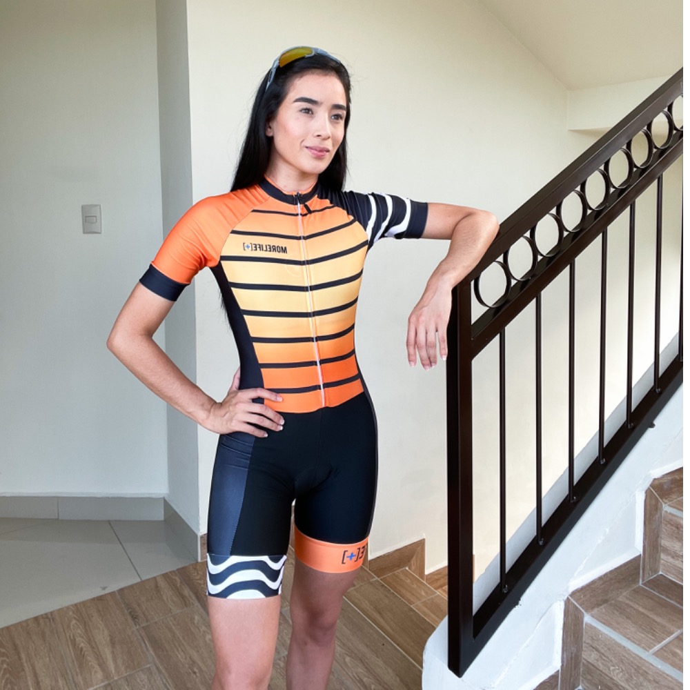 Enterizo Naranja
