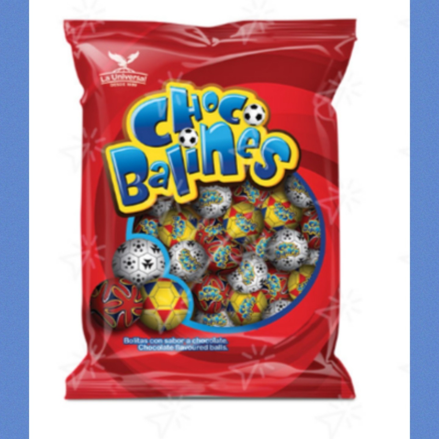 Choco Balines bolsa 100 UNI 