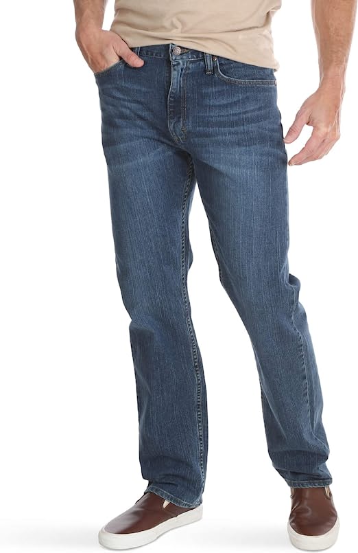 PANTALON JEAN AZUL FIT