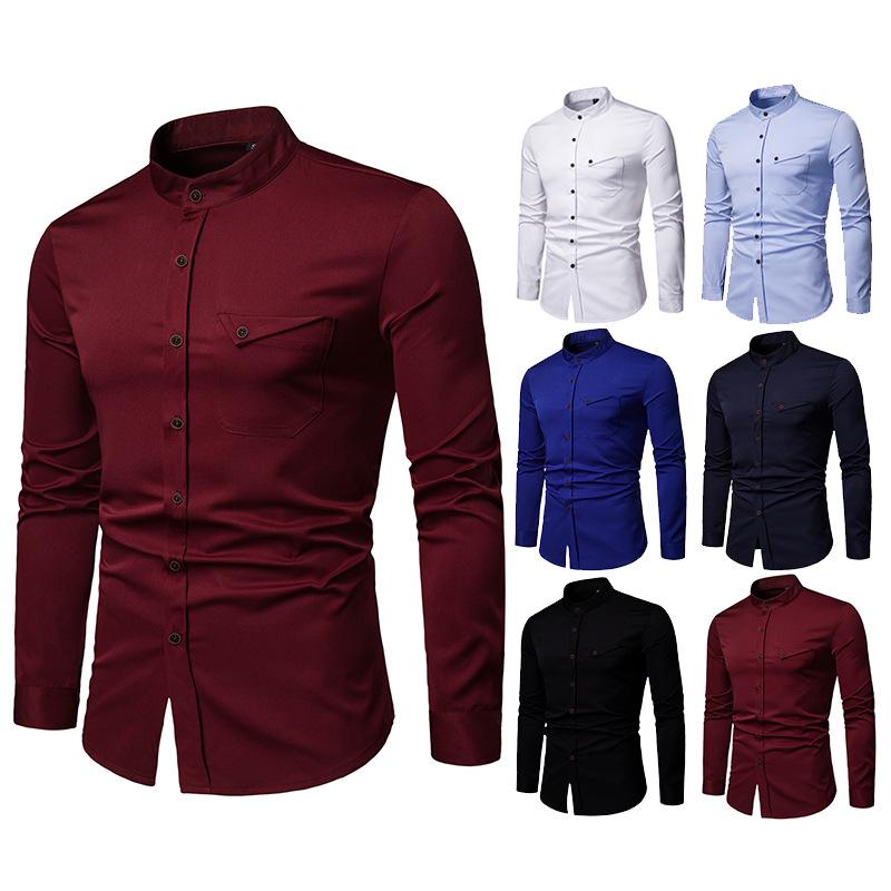 CAMISA FORMAL MANGA LARGA