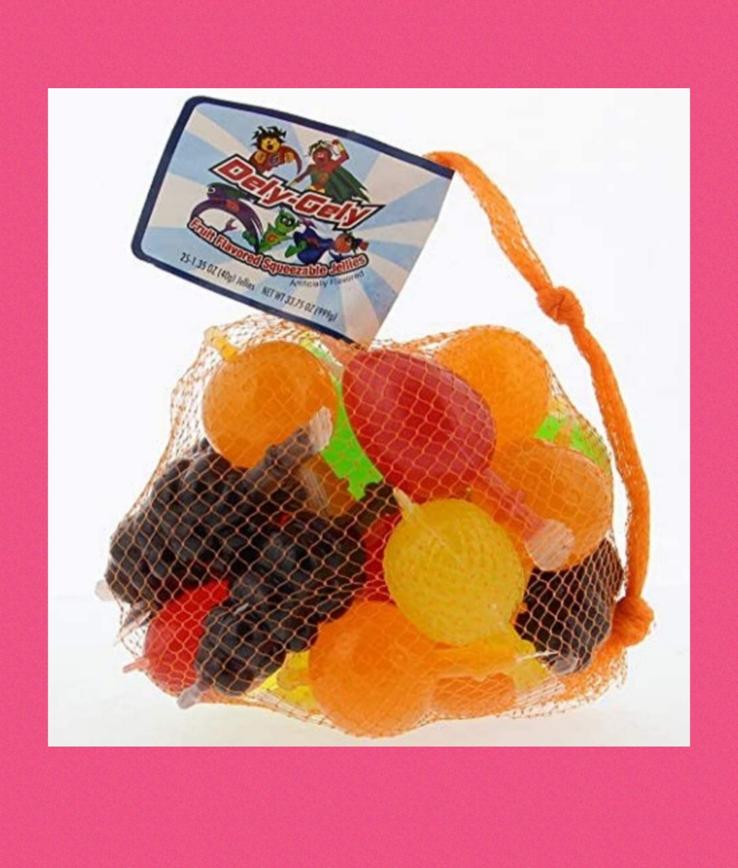 GELATINA DELY GELY BOLSA 25 UNI