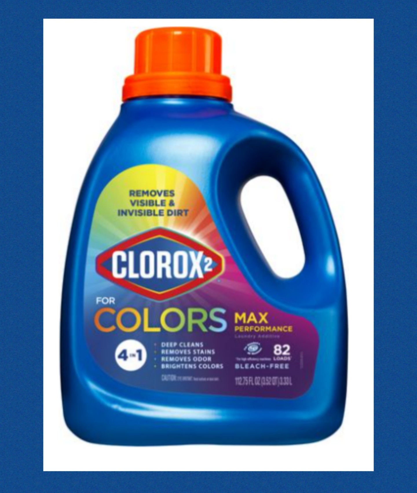 CLOROX 2 2X ULTRA 3.33 L/ 82 LAVADAS
