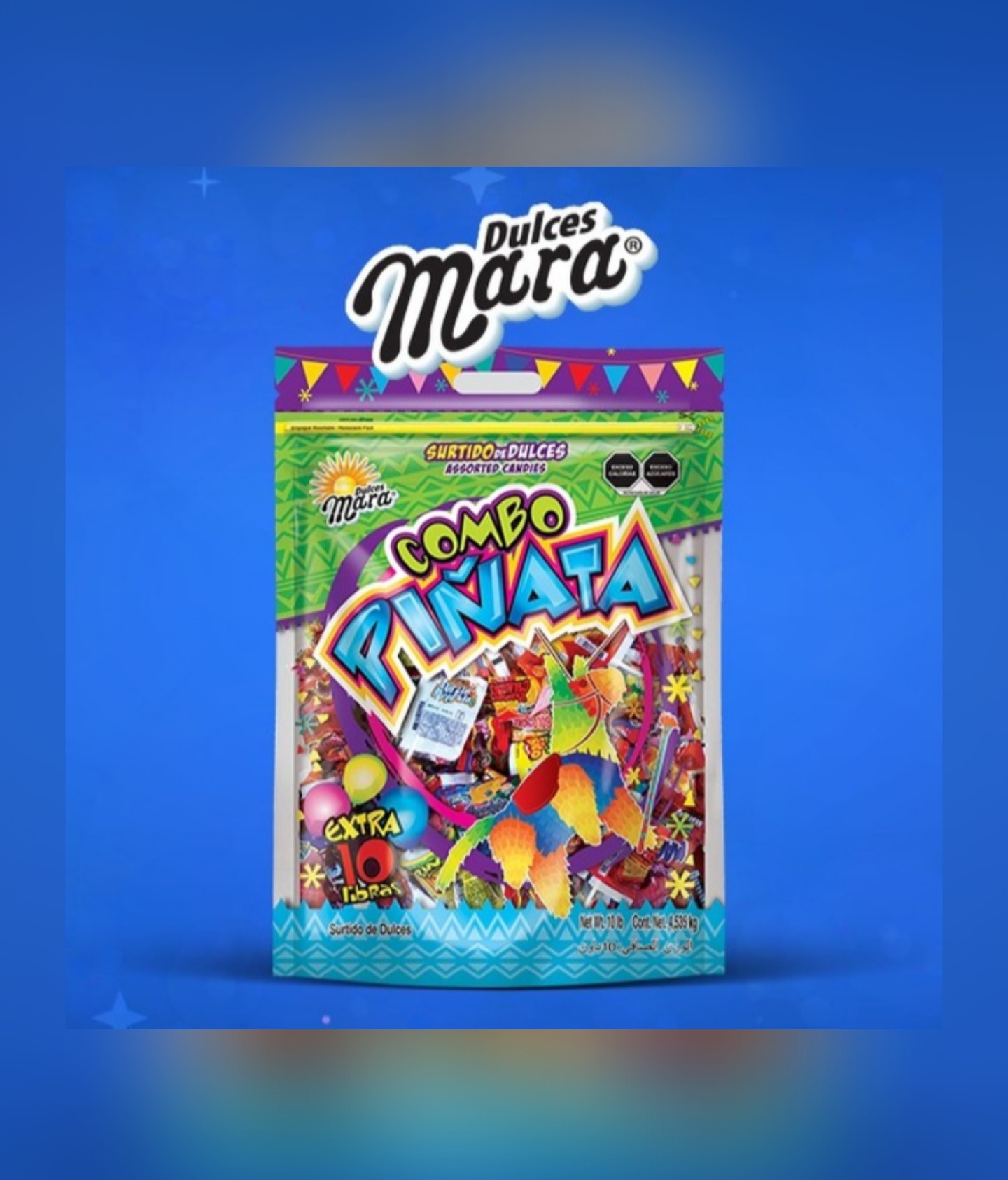 Piñatero Mexicano 10 LBRS