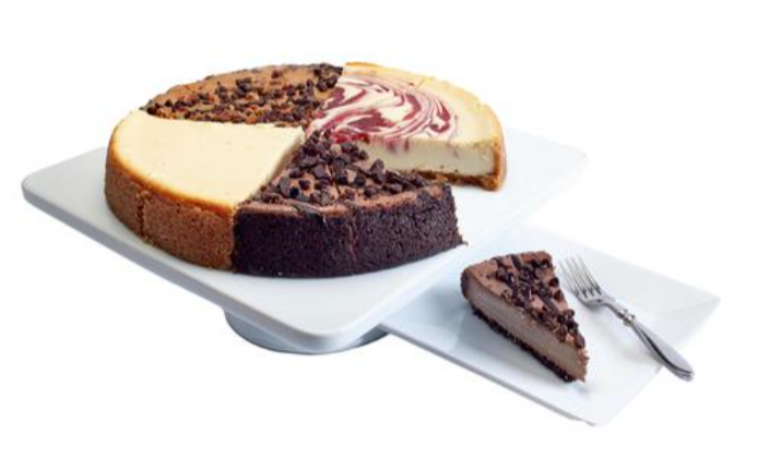 TARTA DE QUESO CON SABORES VARIADOS 9"