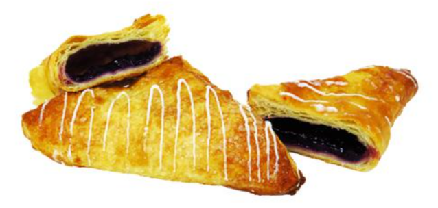 EMPANADAS CON RELLENO DE ARÁNDANOS 6 UNI 
