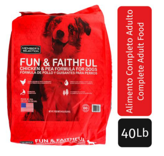 COMIDA PARA PERRO ADULTO 40 LBR