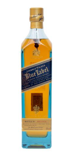 JOHNNIE WALKER ETIQUETA AZUL WHISKY 750 ML