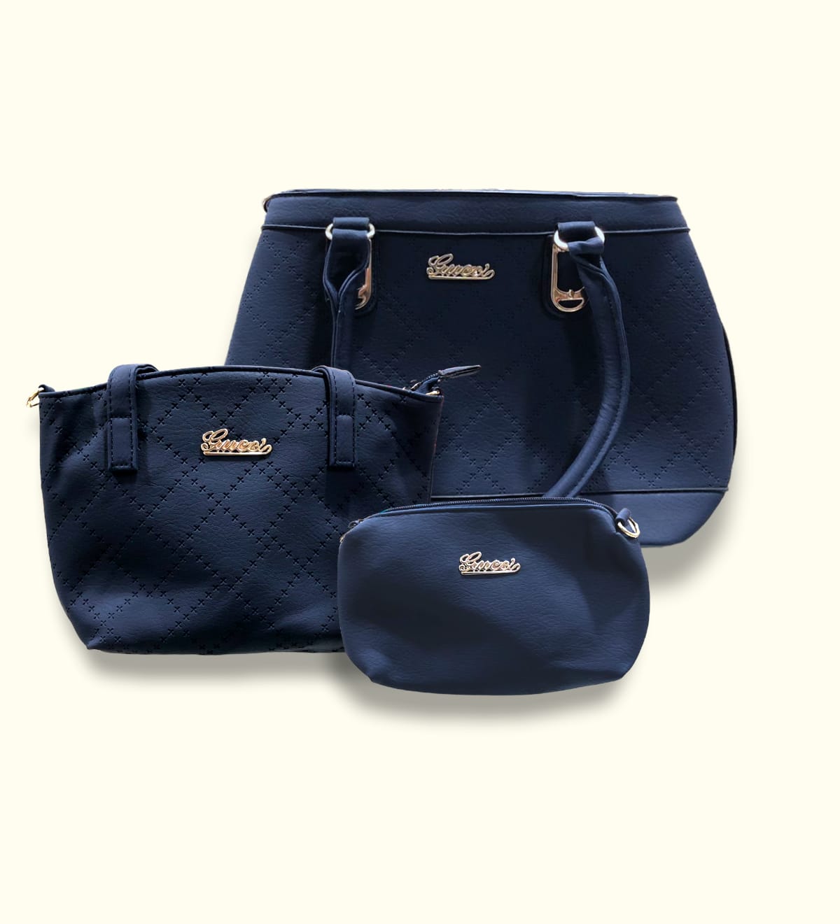 JUEGO DE CARTERA DE DAMA - GUESS.