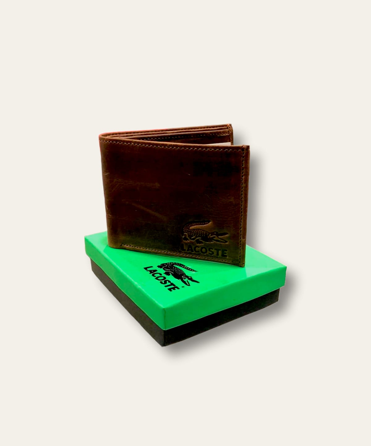 BILLETERAS DE CABALLERO - LACOSTE 