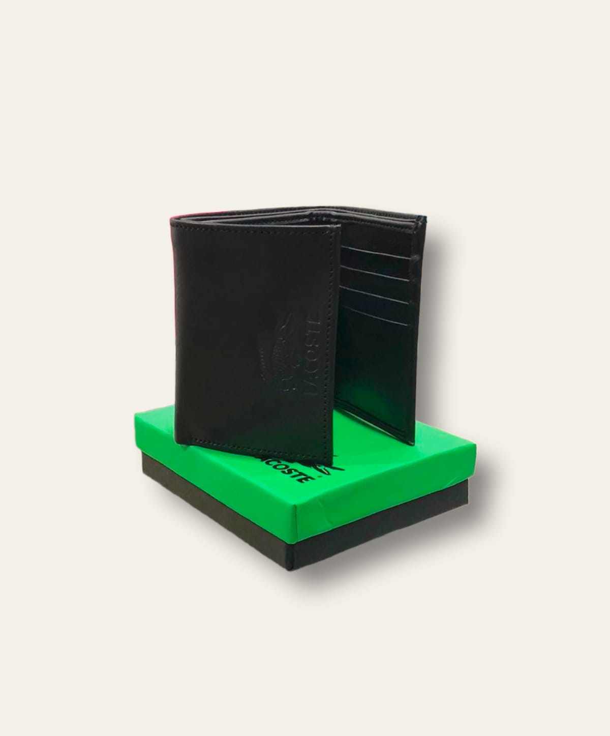BILLETERAS DE CABALLERO - LACOSTE 