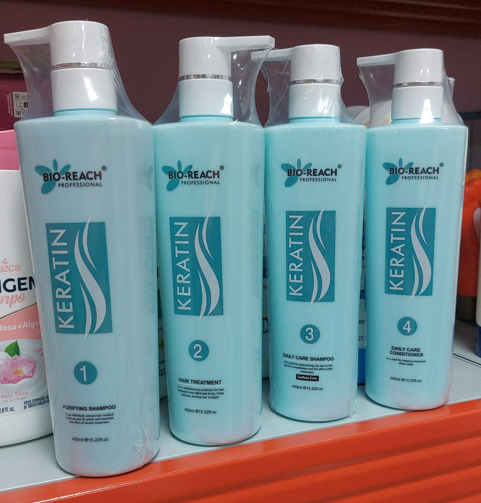 KERATINA PARA EL CABELLO 