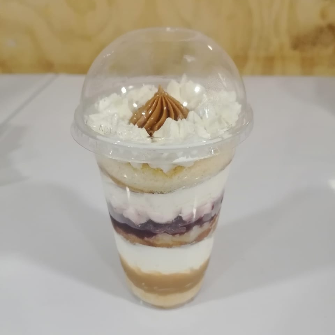 Pastel de Vainilla y Chocolate