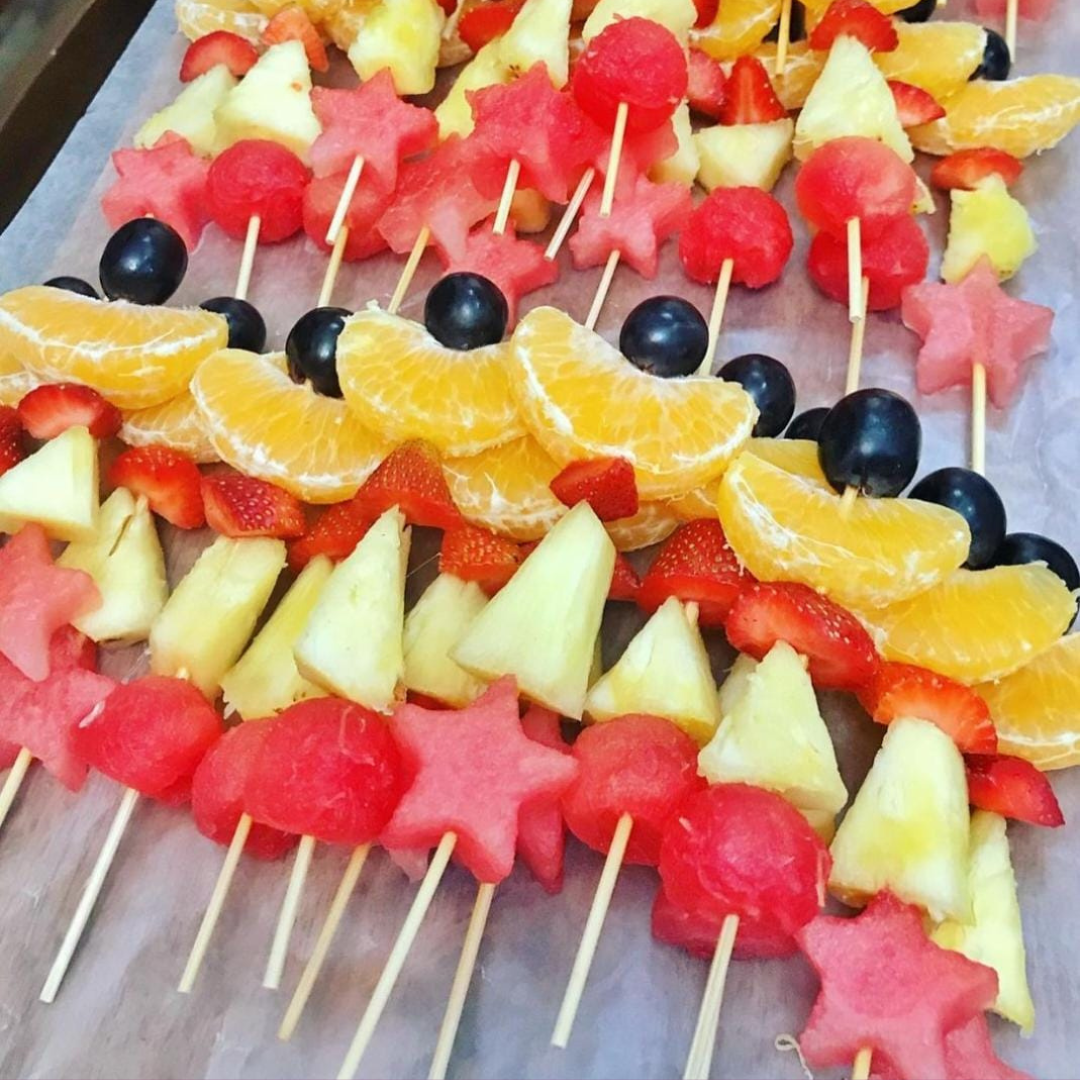BOQUITAS SALUDABLES PARA EVENTOS INFANTILES