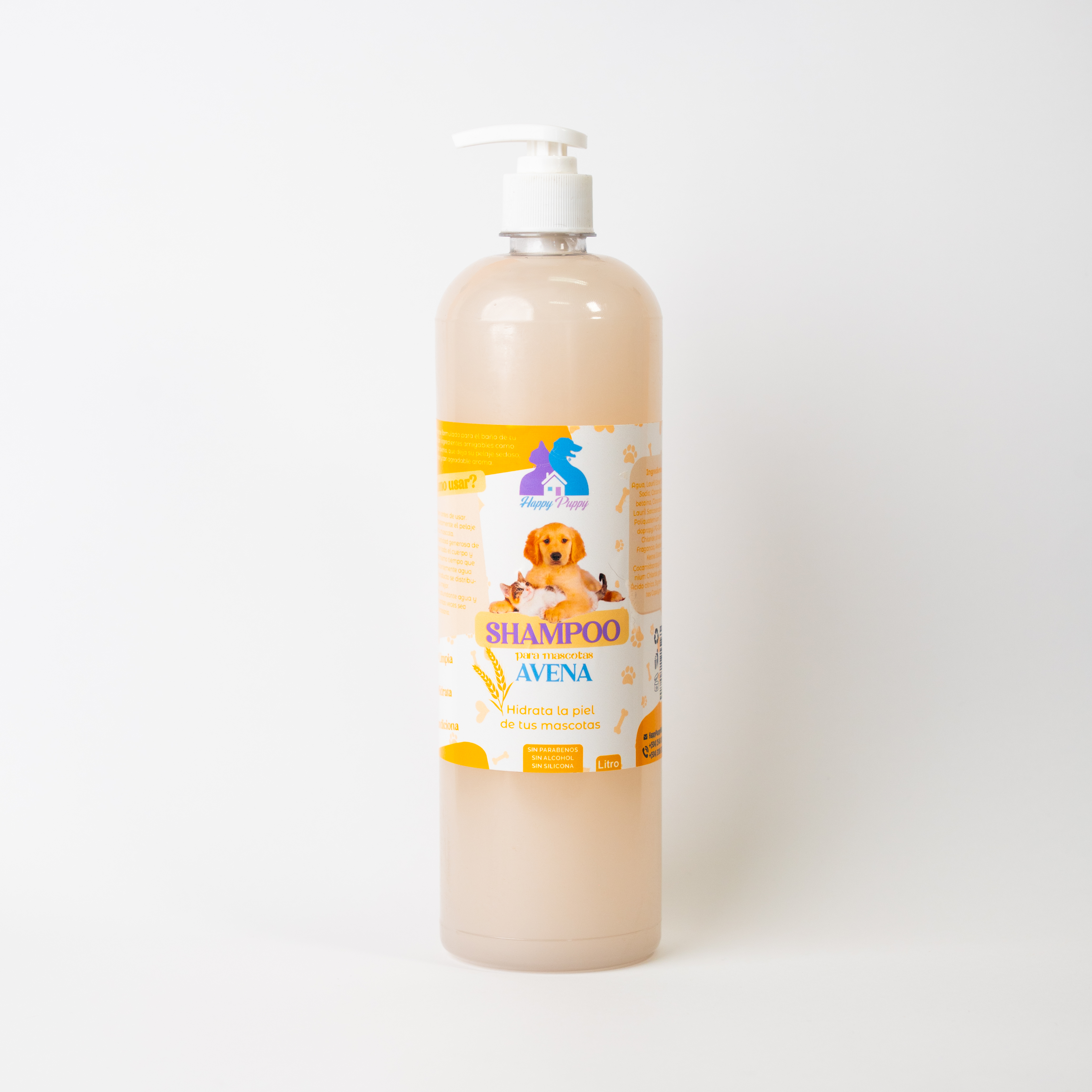 SHAMPOO DE AVENA 
