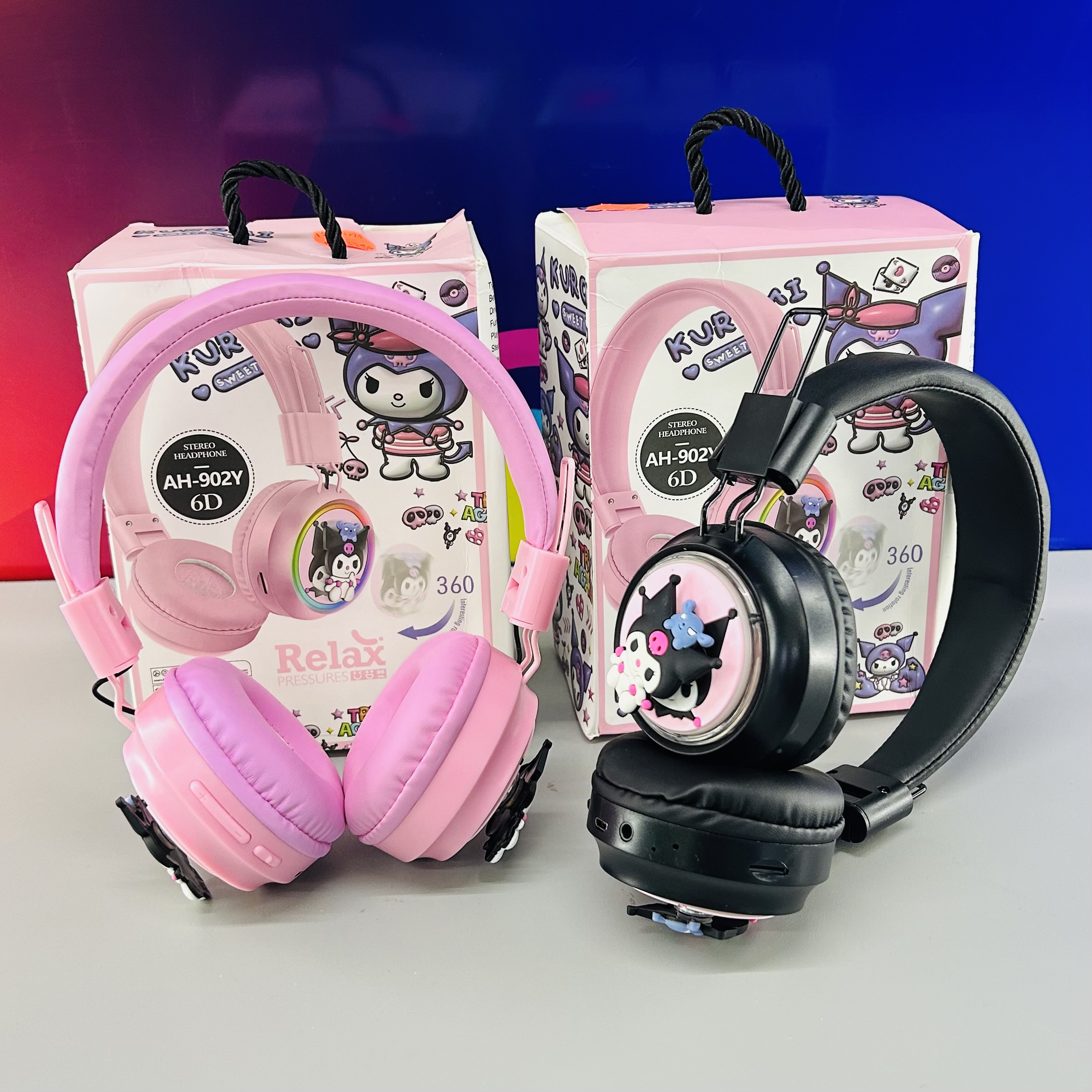 AUDIFONO KUROMI