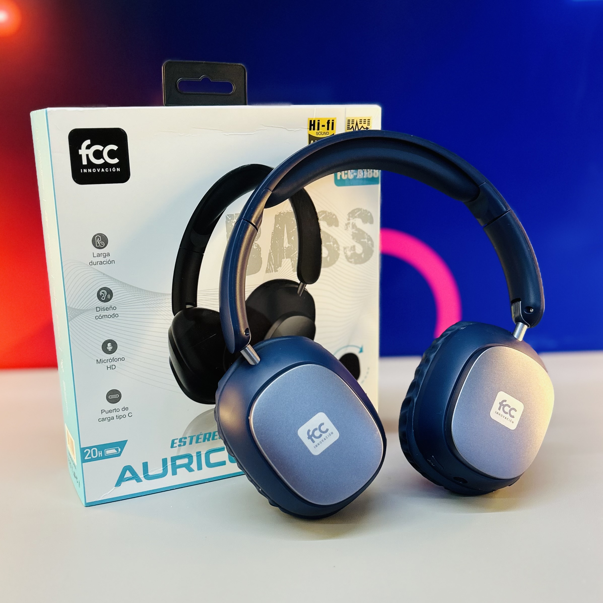 AUDÍFONOS FCC