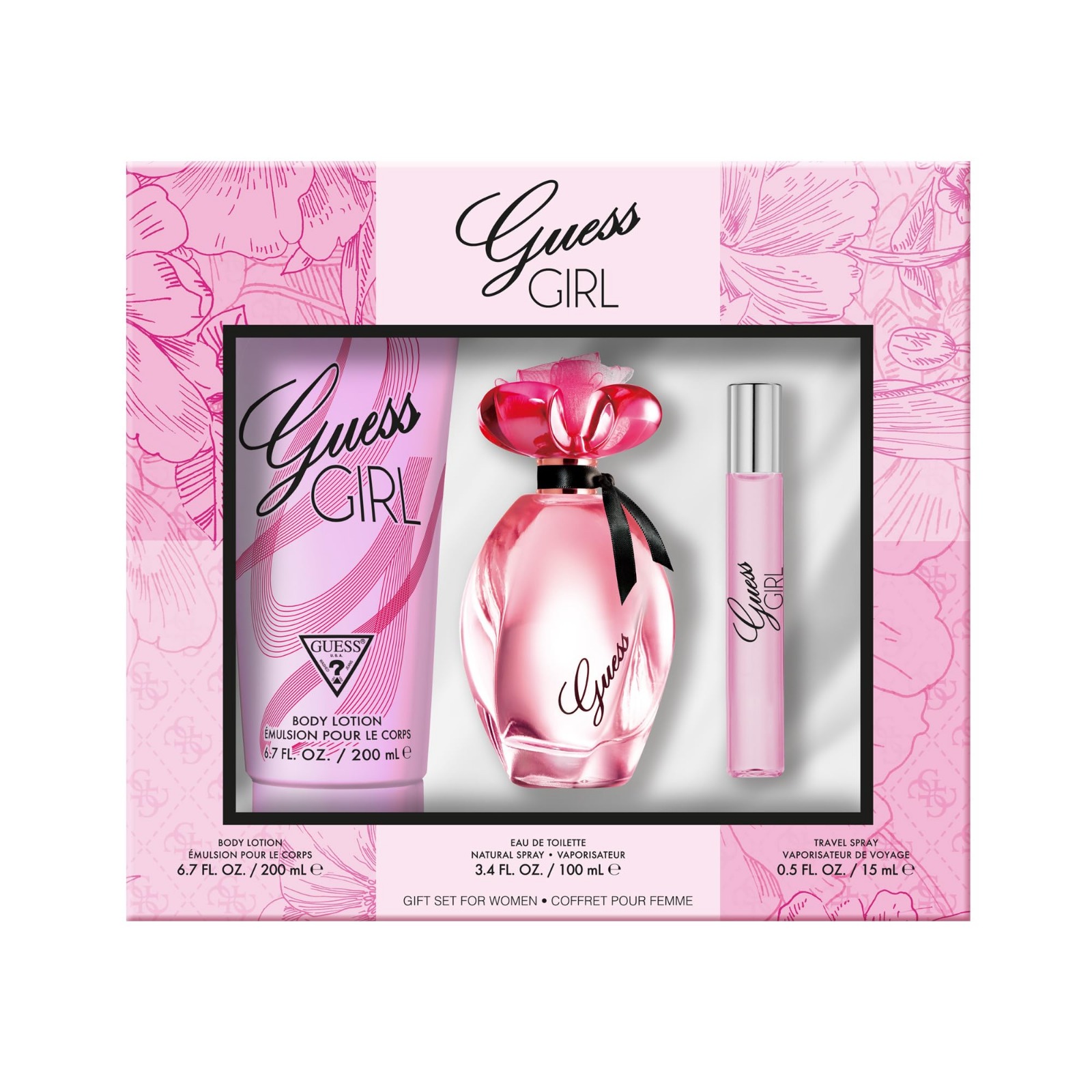 SET GUESS GIRL°