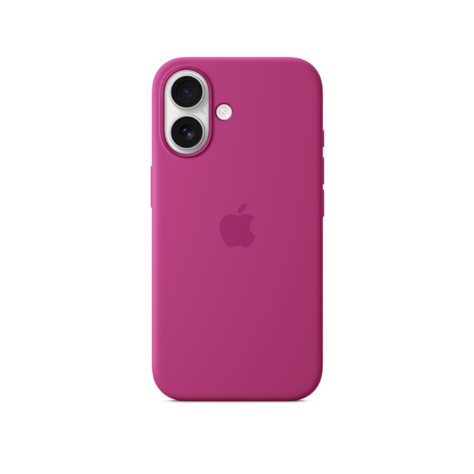 SILICONE CASE IPHONE 16 & 16 PLUS
