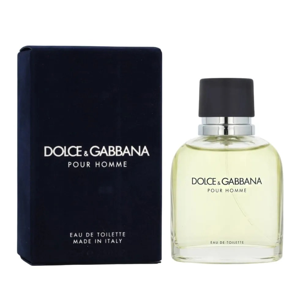 DOLCE & GABBANA POUR HOMMEº