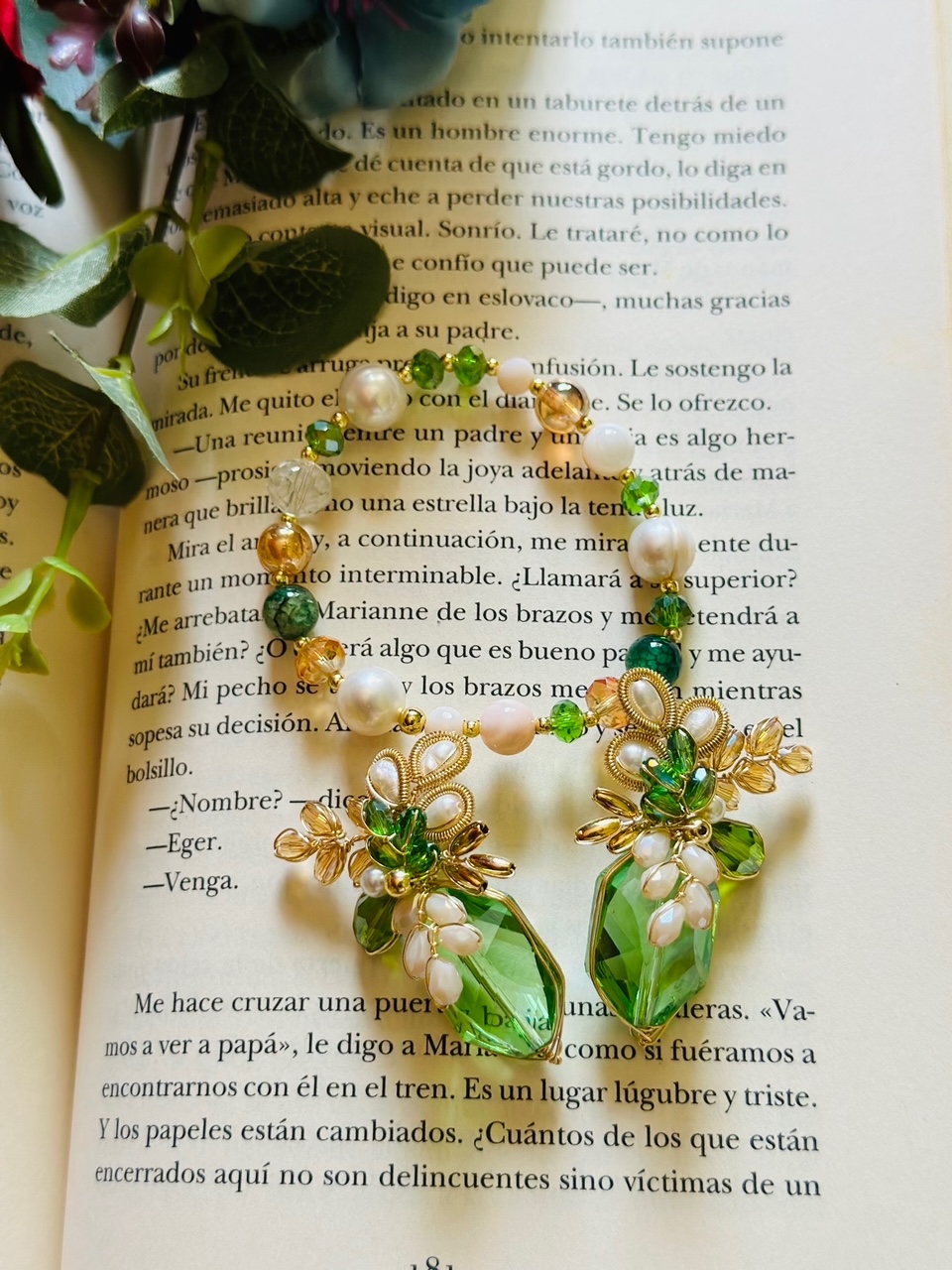 SET DE PENDIENTES Y PULSERA