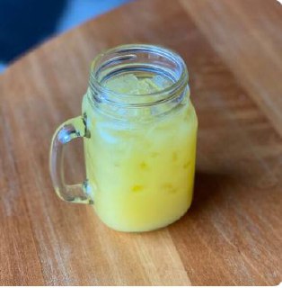 JUGO DE NARANJA NATURAL
