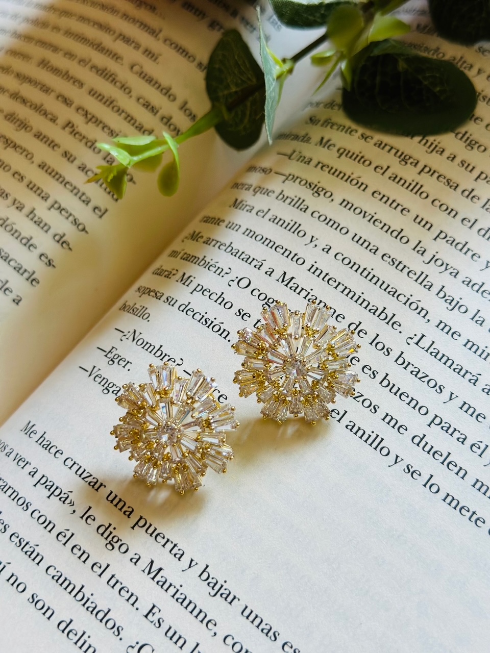 Pendientes Snow