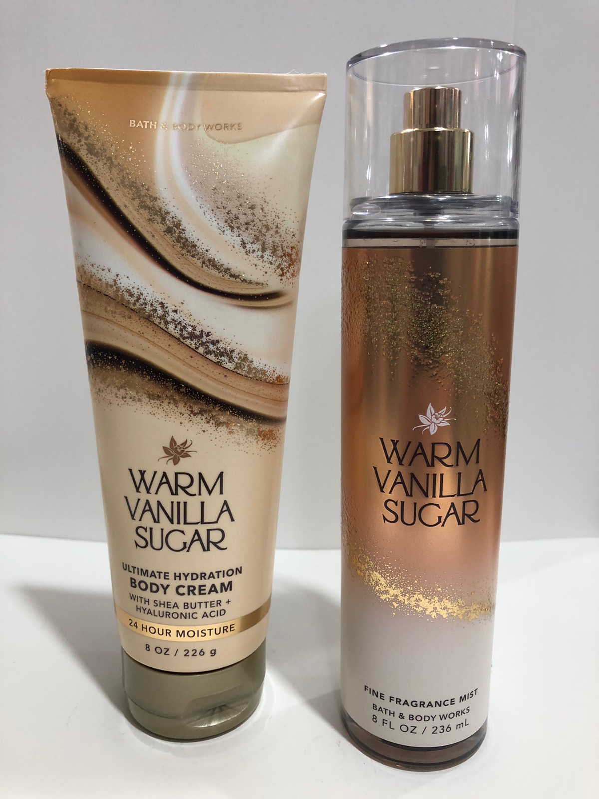WARM VANILLA SUGAR