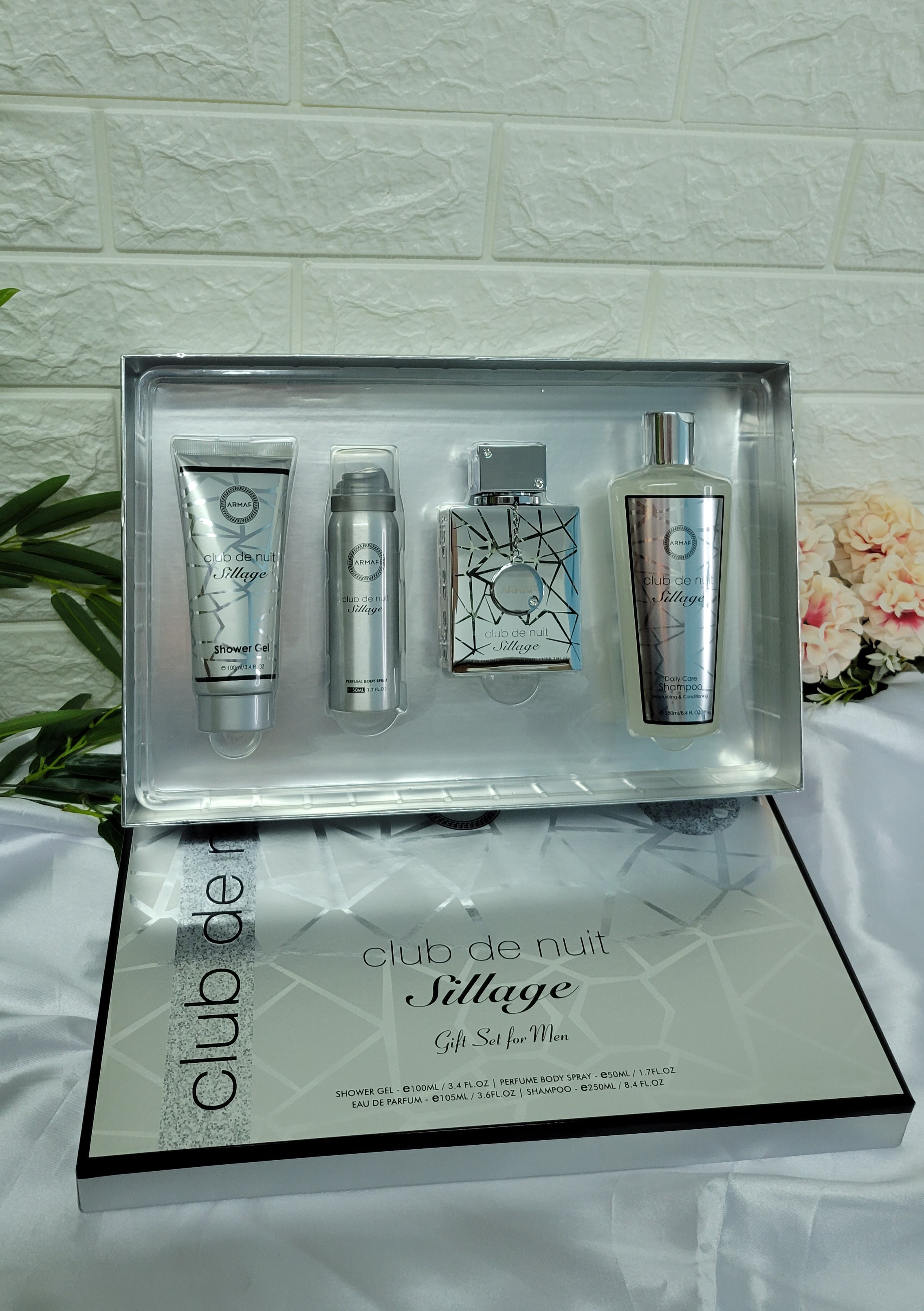 CLUB DE NUIT SILLAGE EDP 105ML