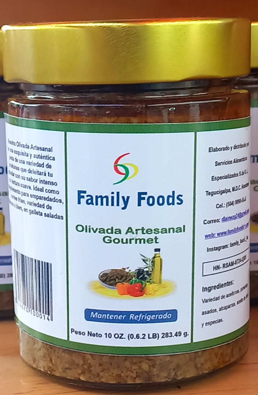 OLIVADA ARTESANAL/ PASTA DE ACEITUNAS