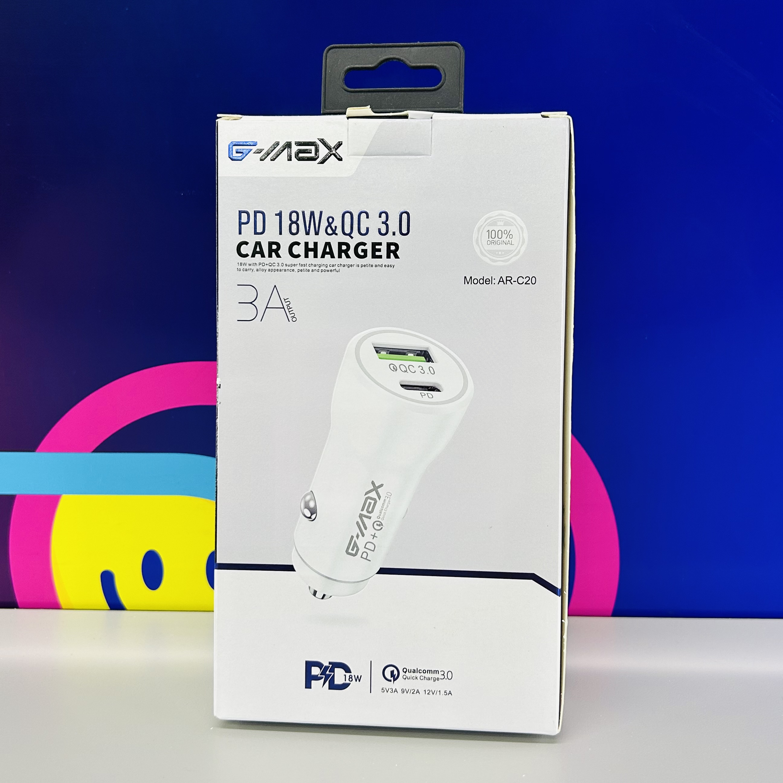 ADAPTADOR G-MAX 