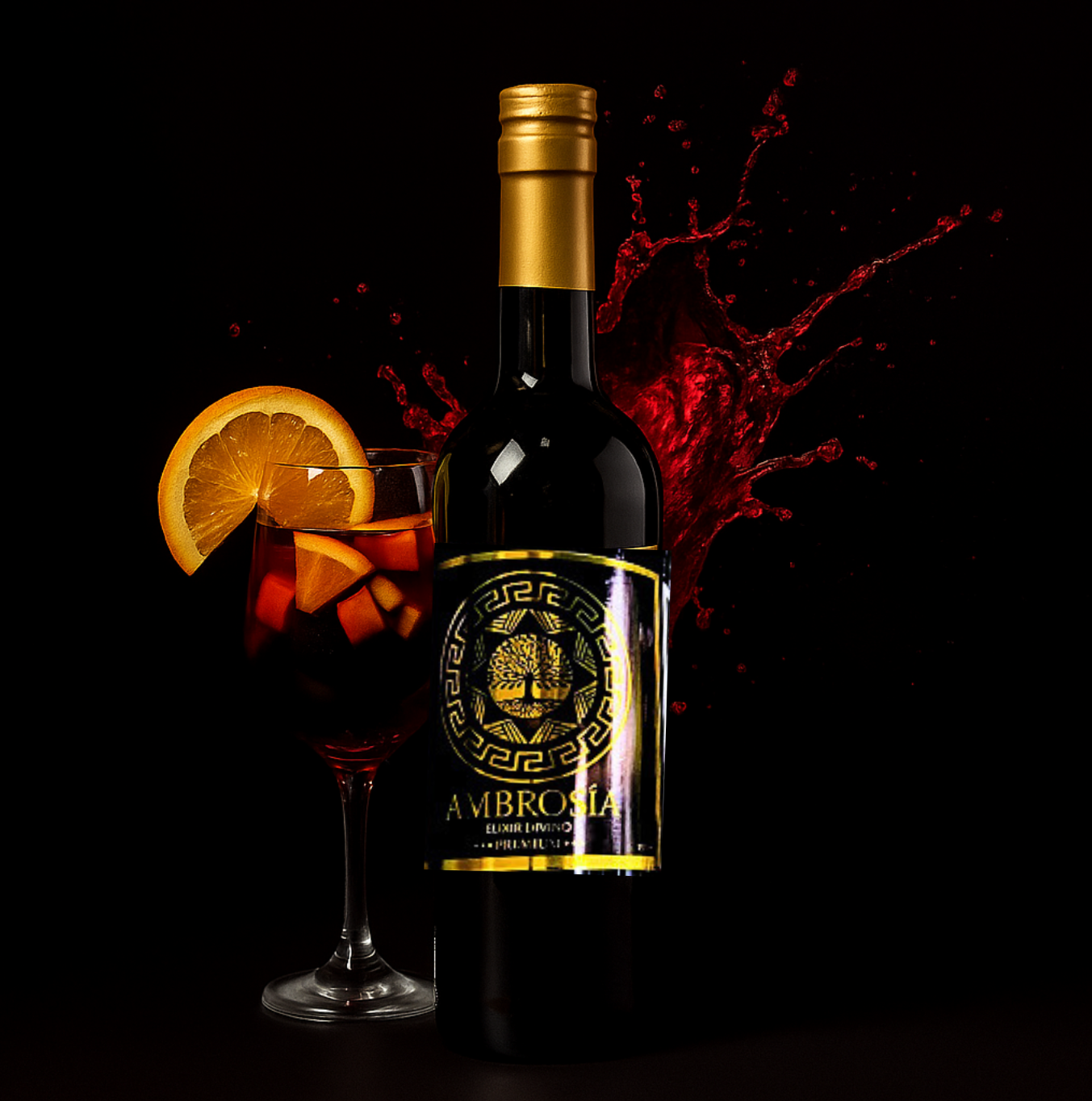 SANGRÍA PREMIUM [CARMESÍ CABERNET]