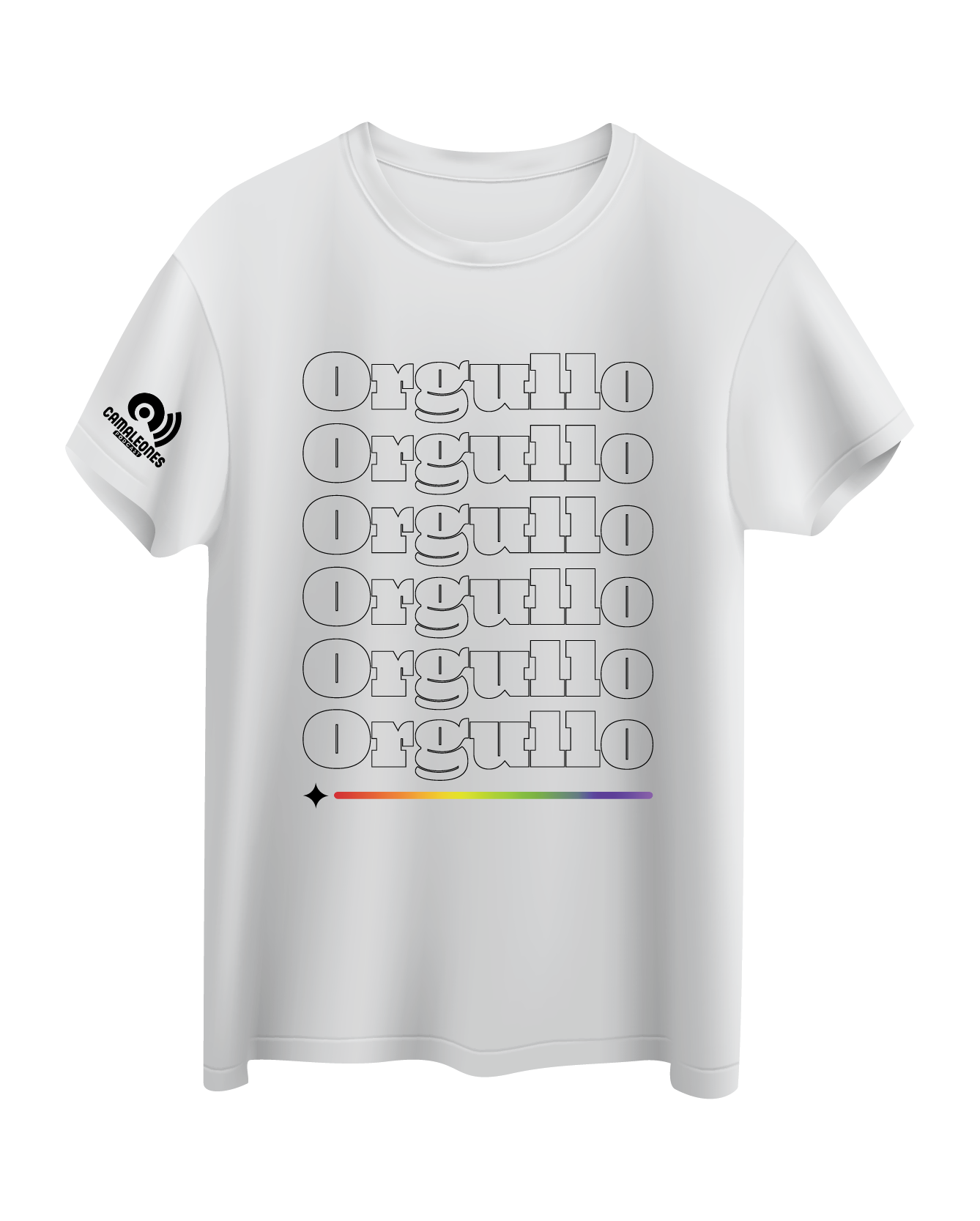 CAMISETAS ORGULLO - Blanco