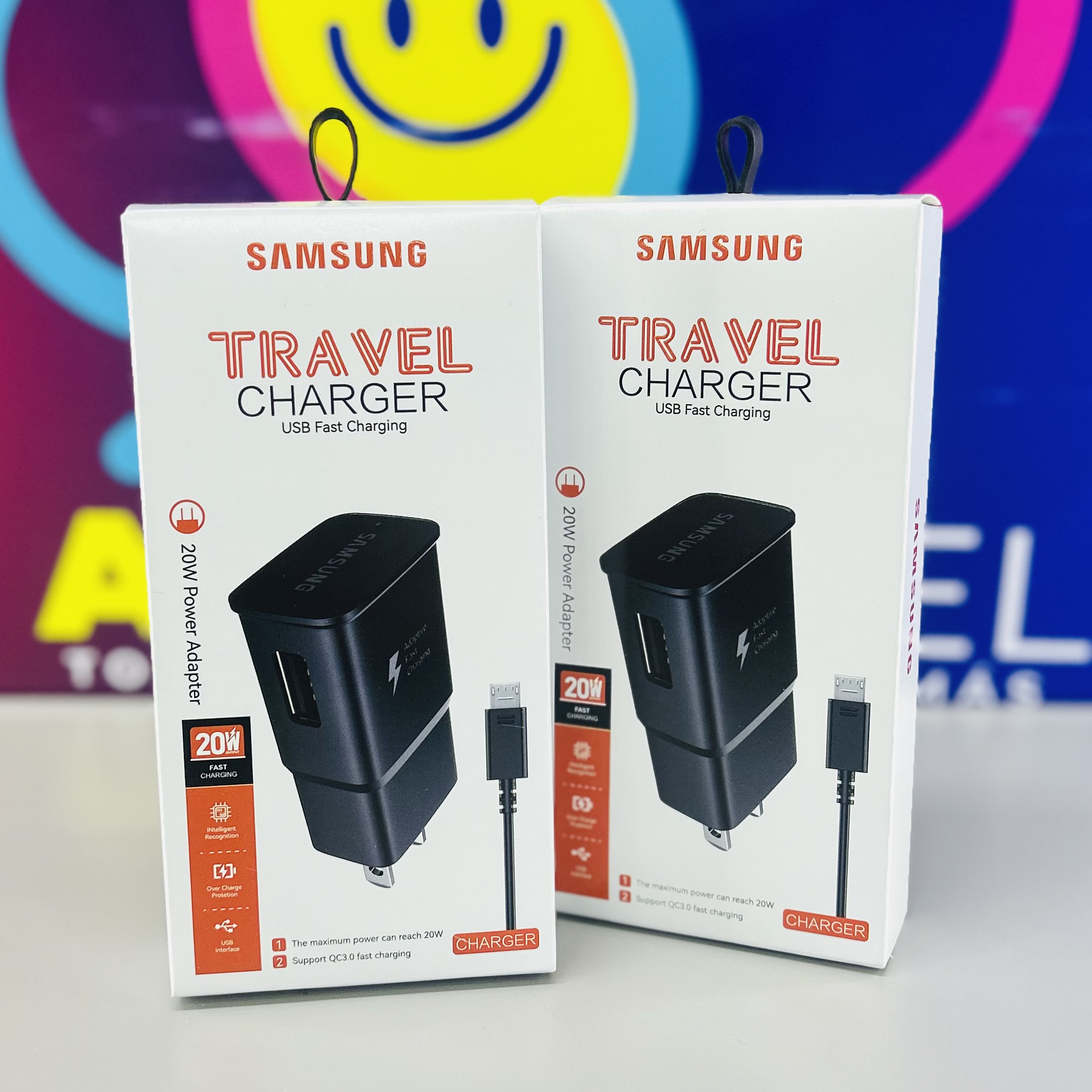 CARGADOR SAMSUNG 20W V8