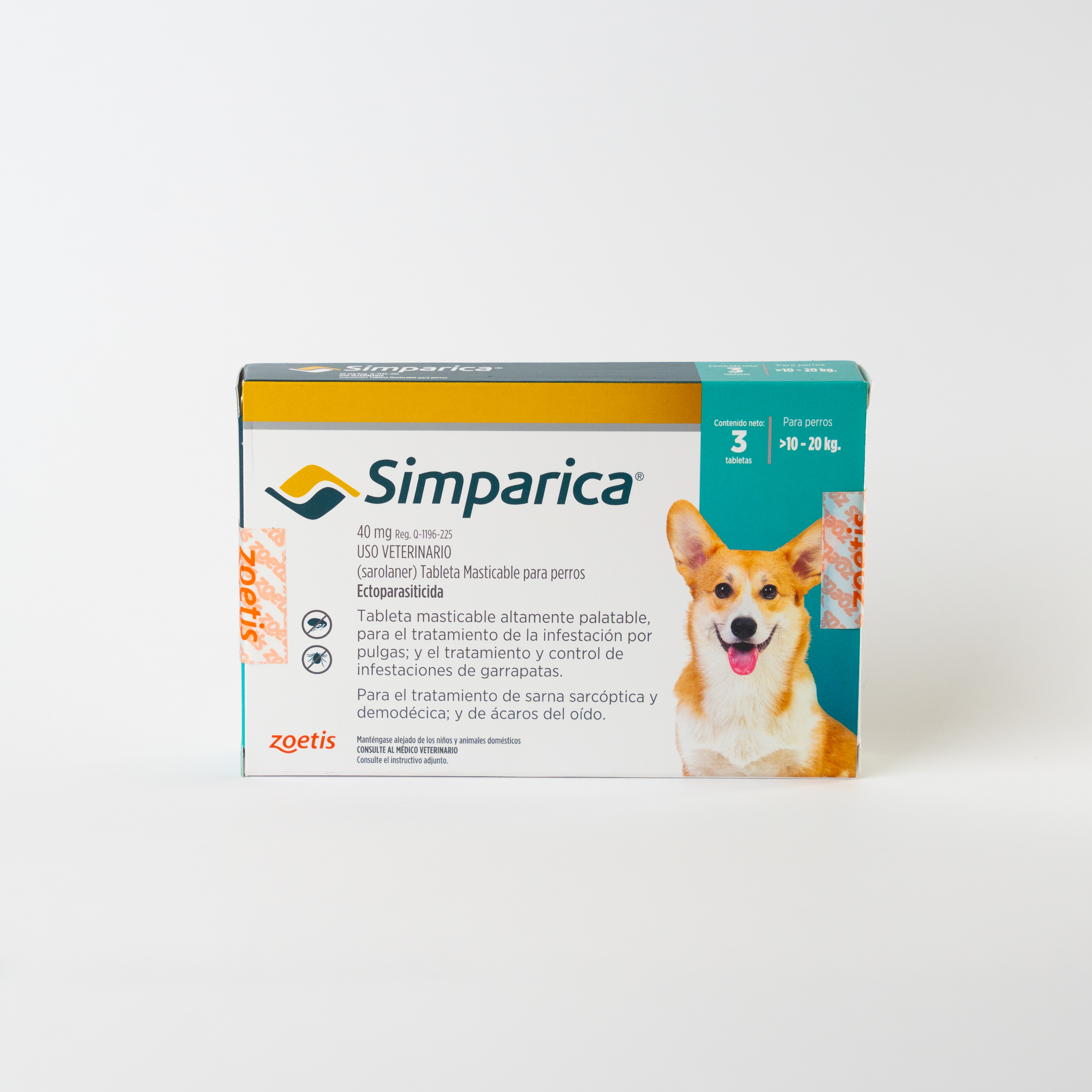 SIMPARICA 10-20KG