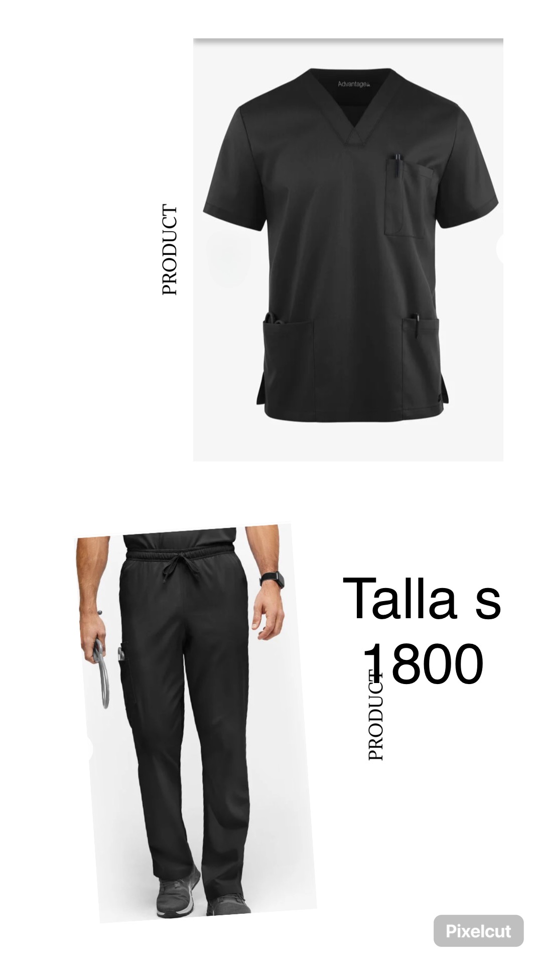 UNIFORME PARA HOMBRE