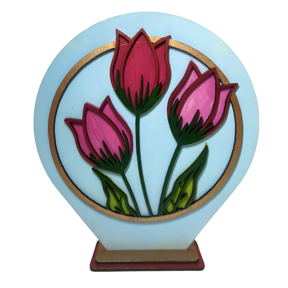 ADORNO TULIPANES