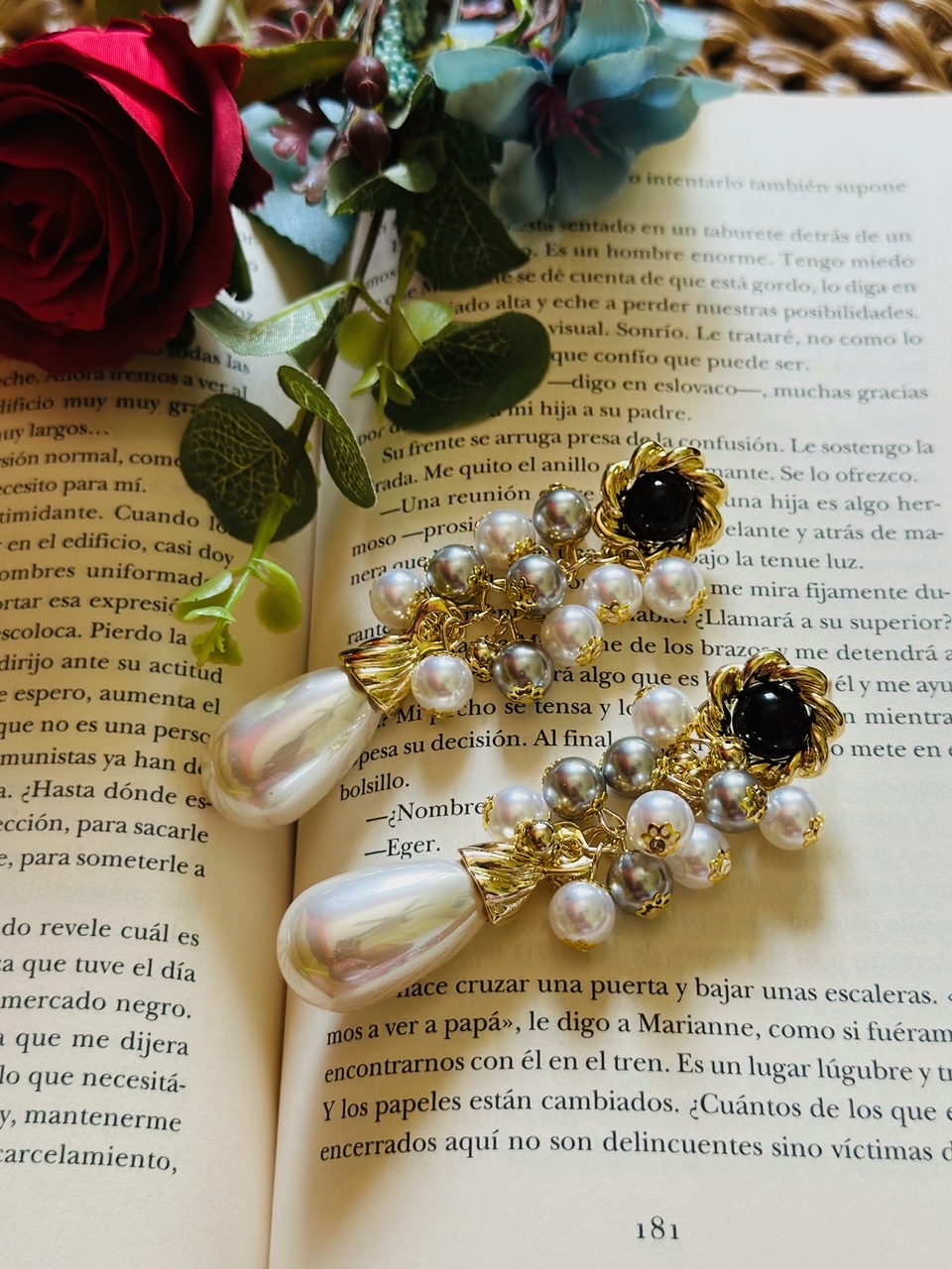 Pendientes con Perlas