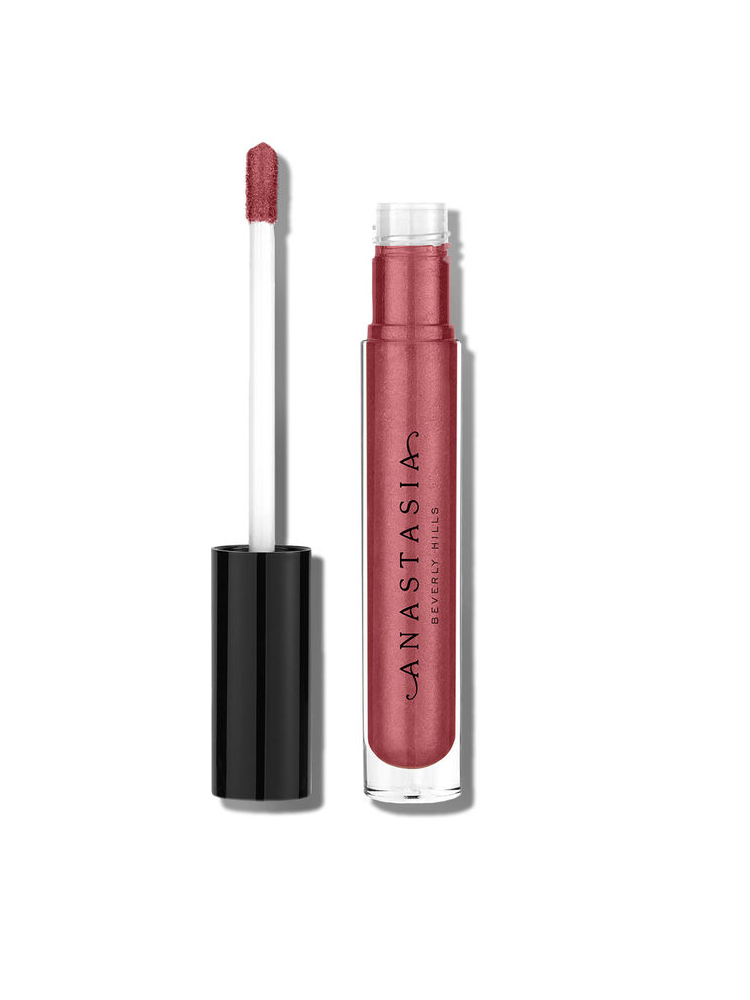 LIP GLOSS METALLIC ROSE