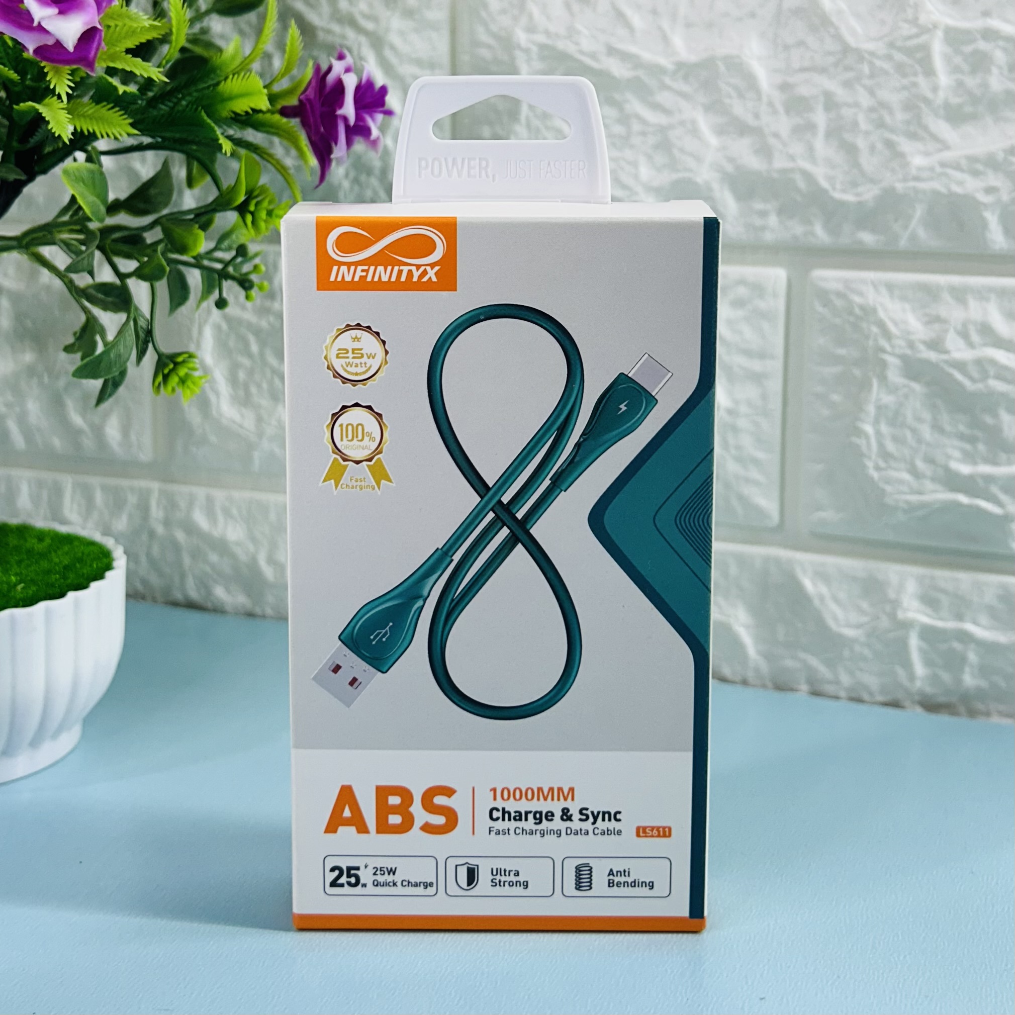 CABLE USB INFINITYX V8