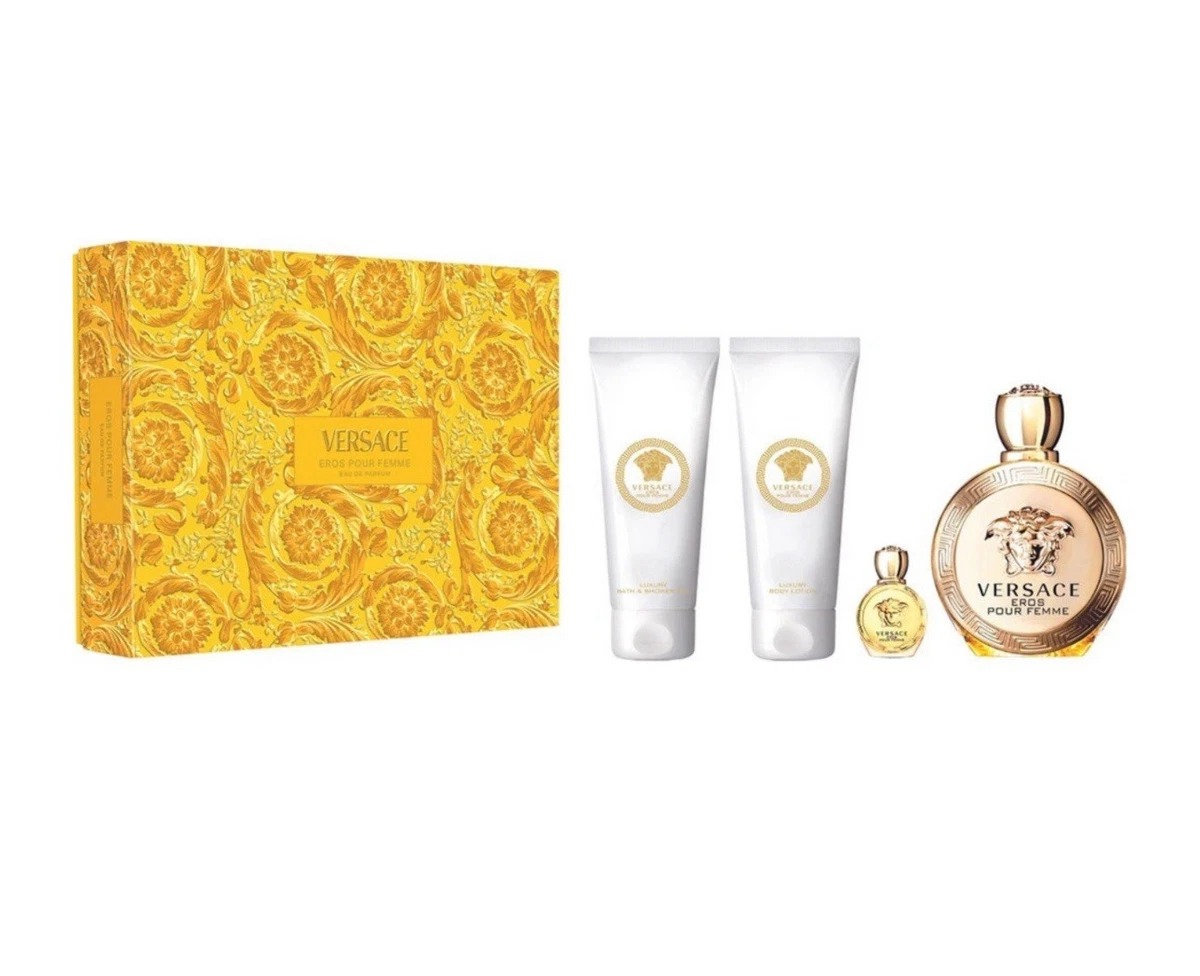 SET VERSACE EROS POUR FEMMEº